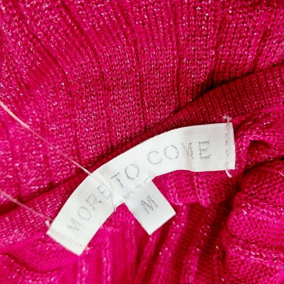 MORE TO COME Meira Mini Dress in Pink Metallic Medium - Picture 10 of 11